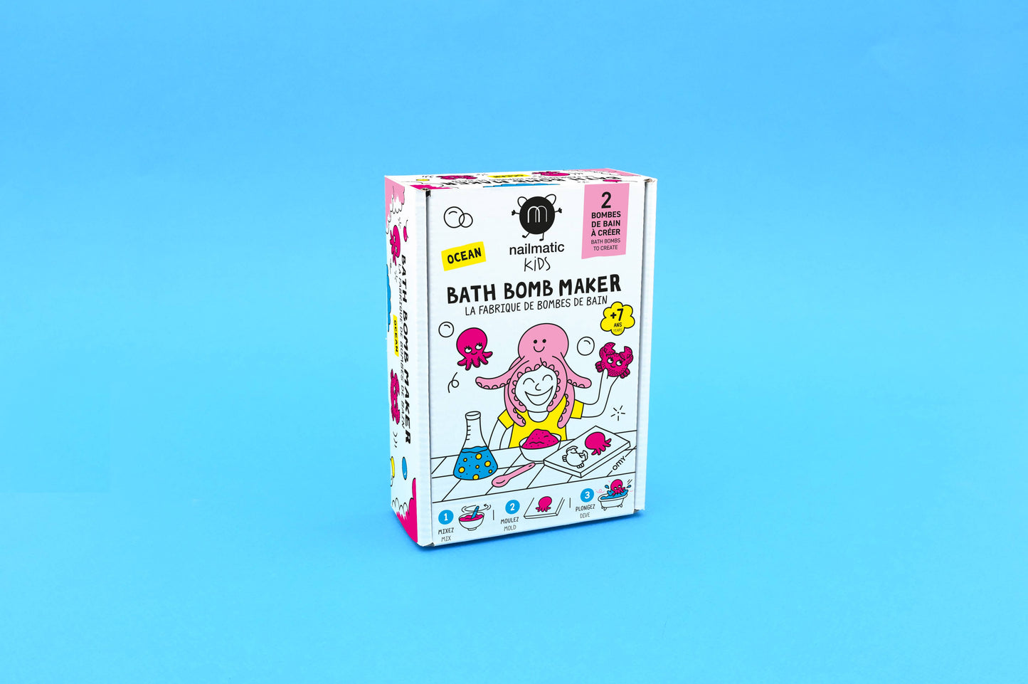 Nailmatic Bath Bomb Maker 2 OCEAN