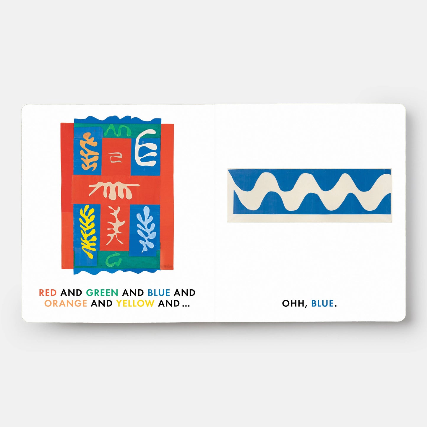 Blue & Other Colours with Henri Matisse