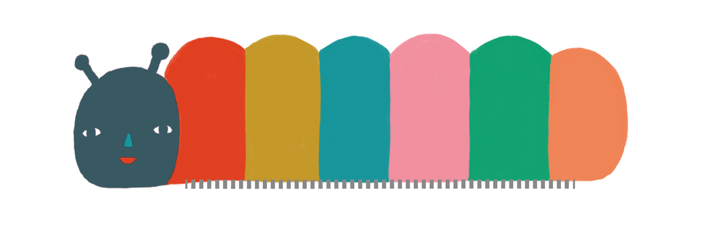 Casey Caterpillar Pencil Case