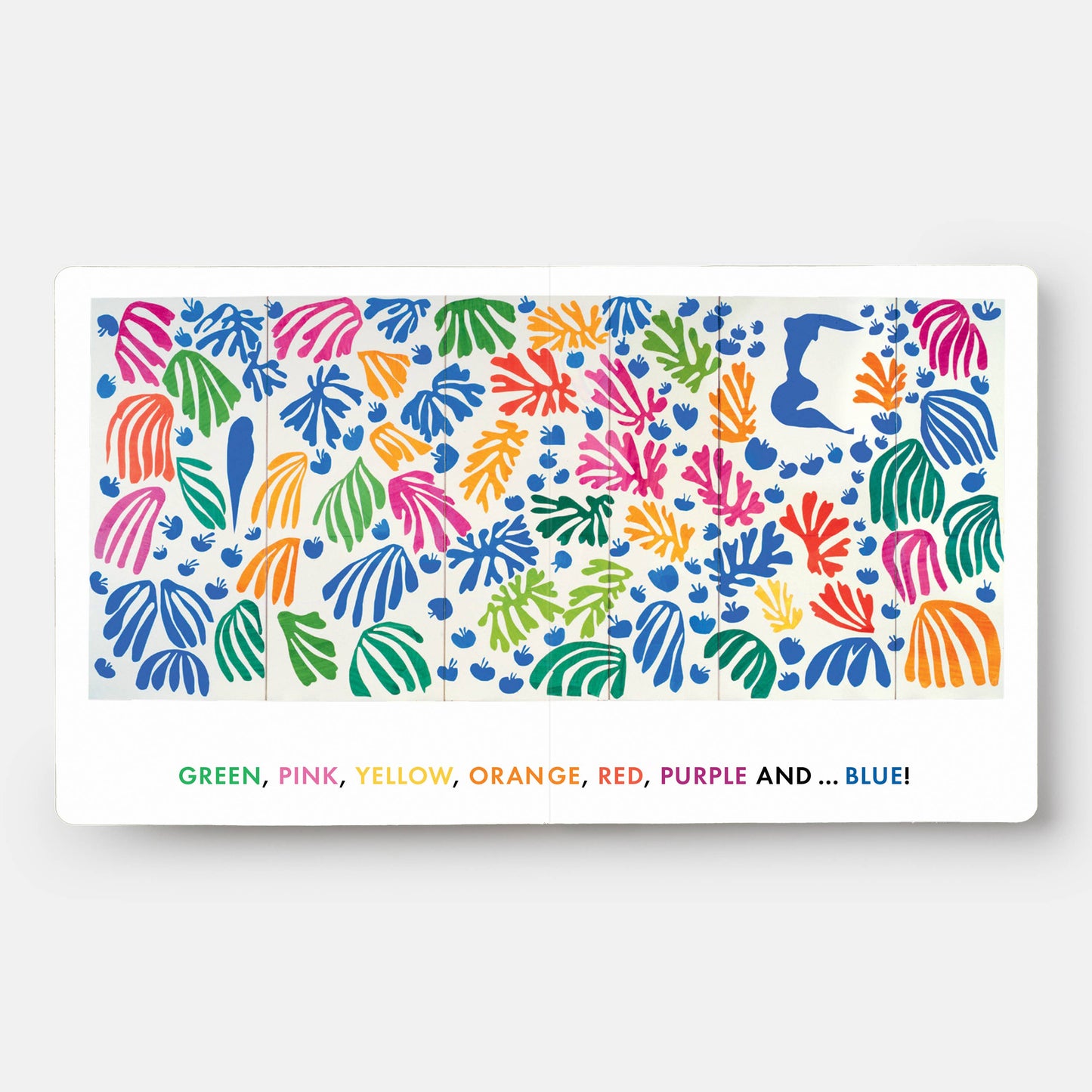 Blue & Other Colours with Henri Matisse