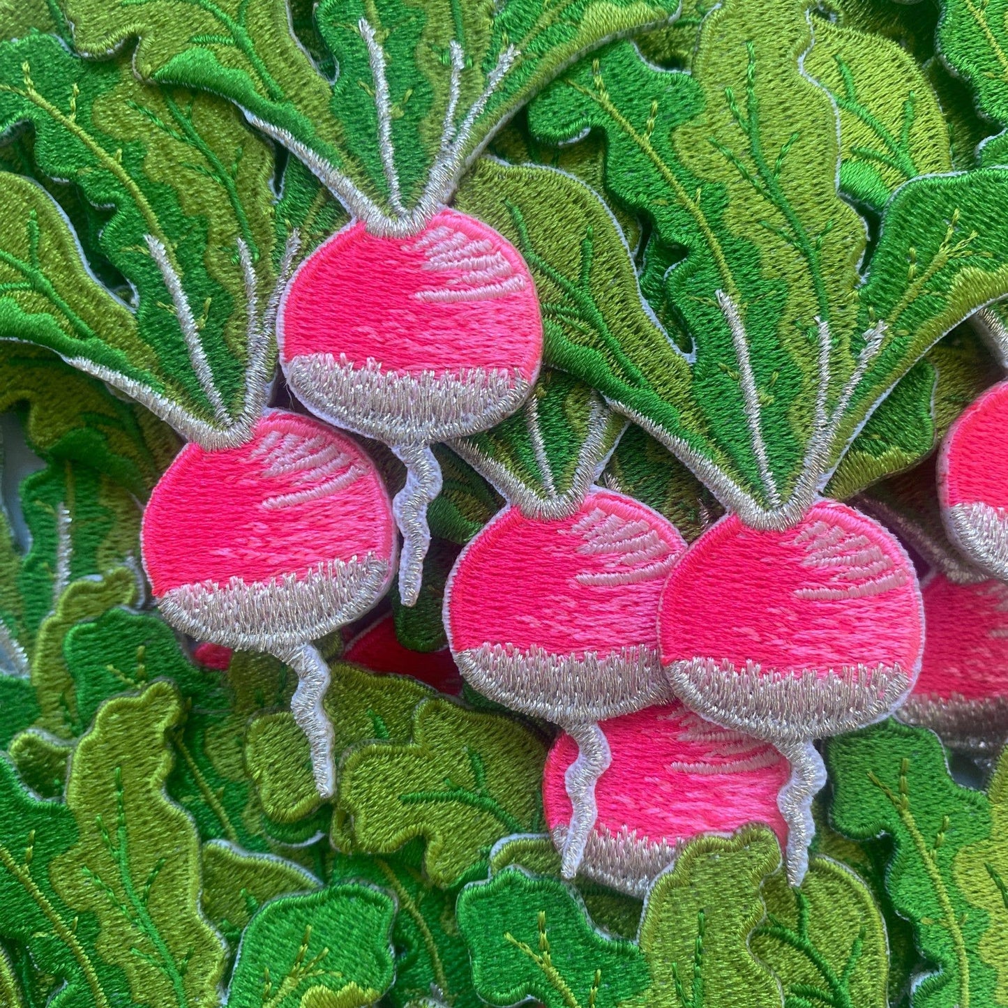Iron on Patch - Radish