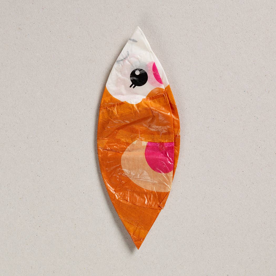 Japanese Paper Balloon Card - Monkey