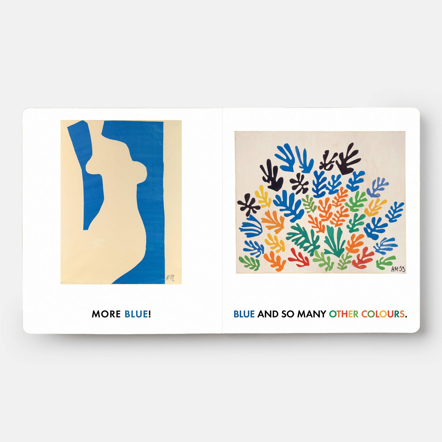 Blue & Other Colours with Henri Matisse