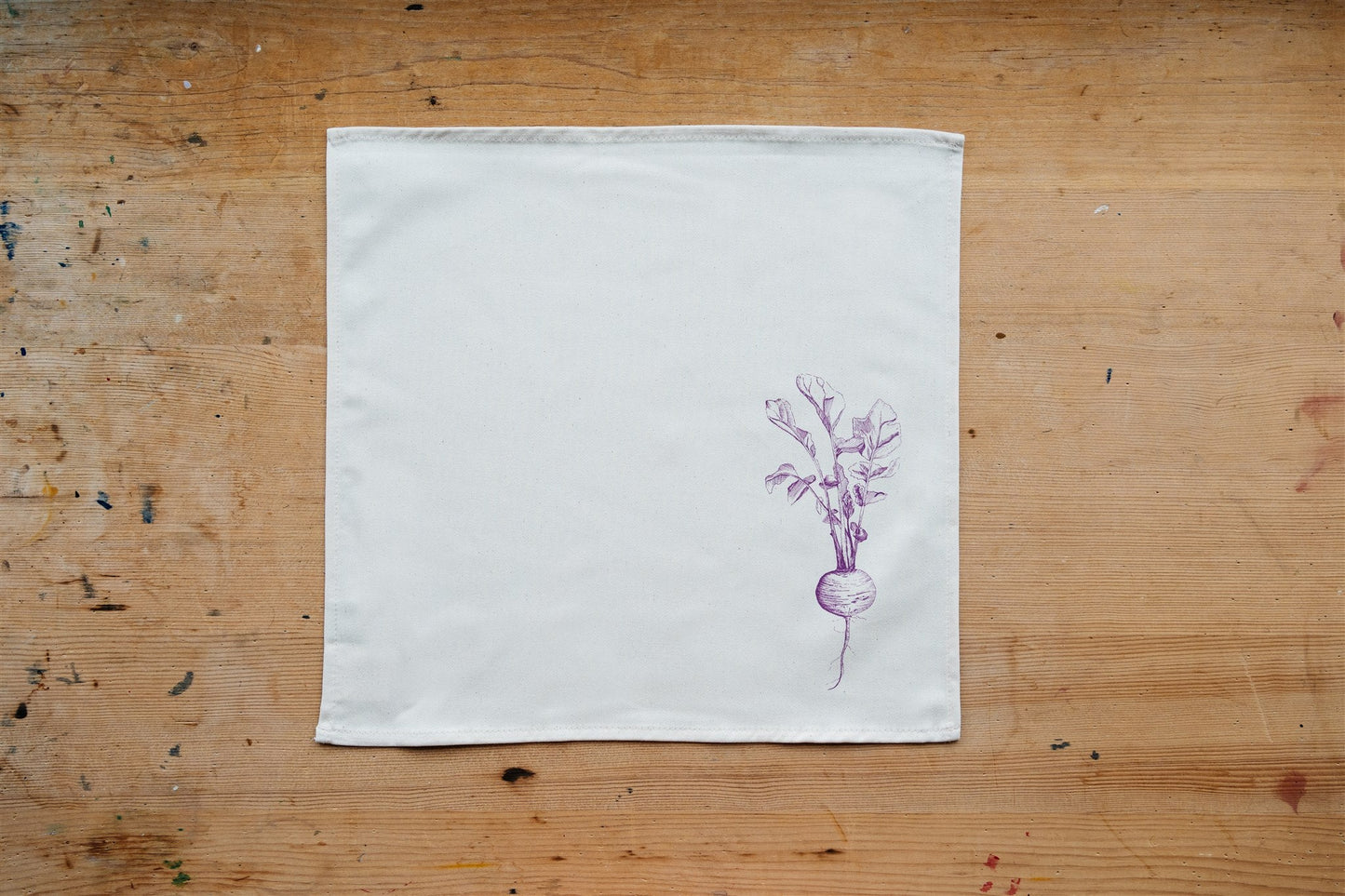 Garden Vegetable Napkin Gift Set