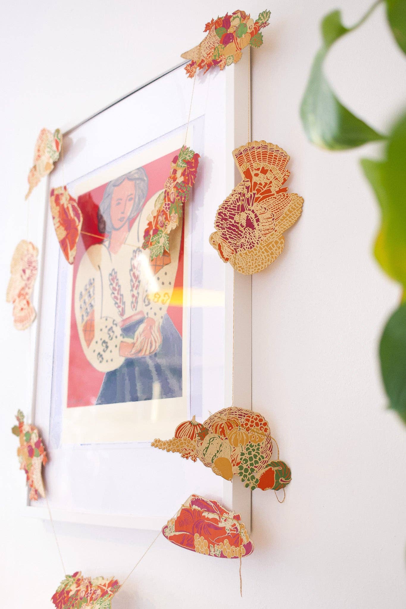 Thanksgiving Sewn Garland