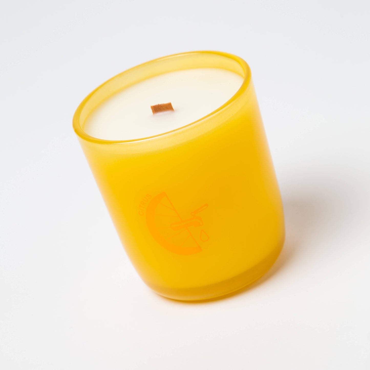 Citrus - Essential Oil Coconut Soy 8oz Candle