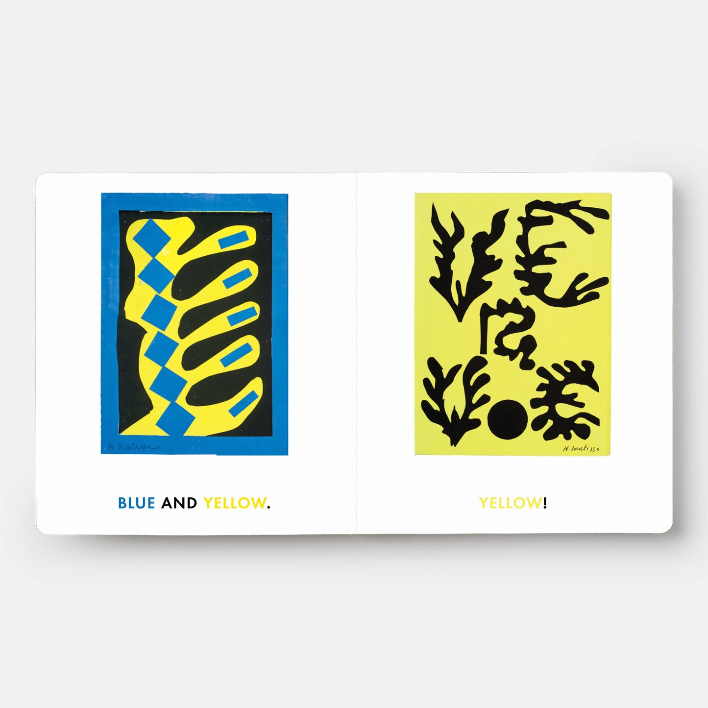 Blue & Other Colours with Henri Matisse