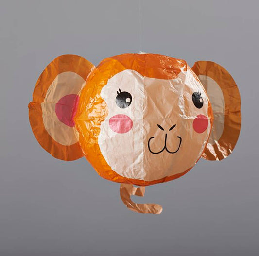 Paper Balloon - Monkey