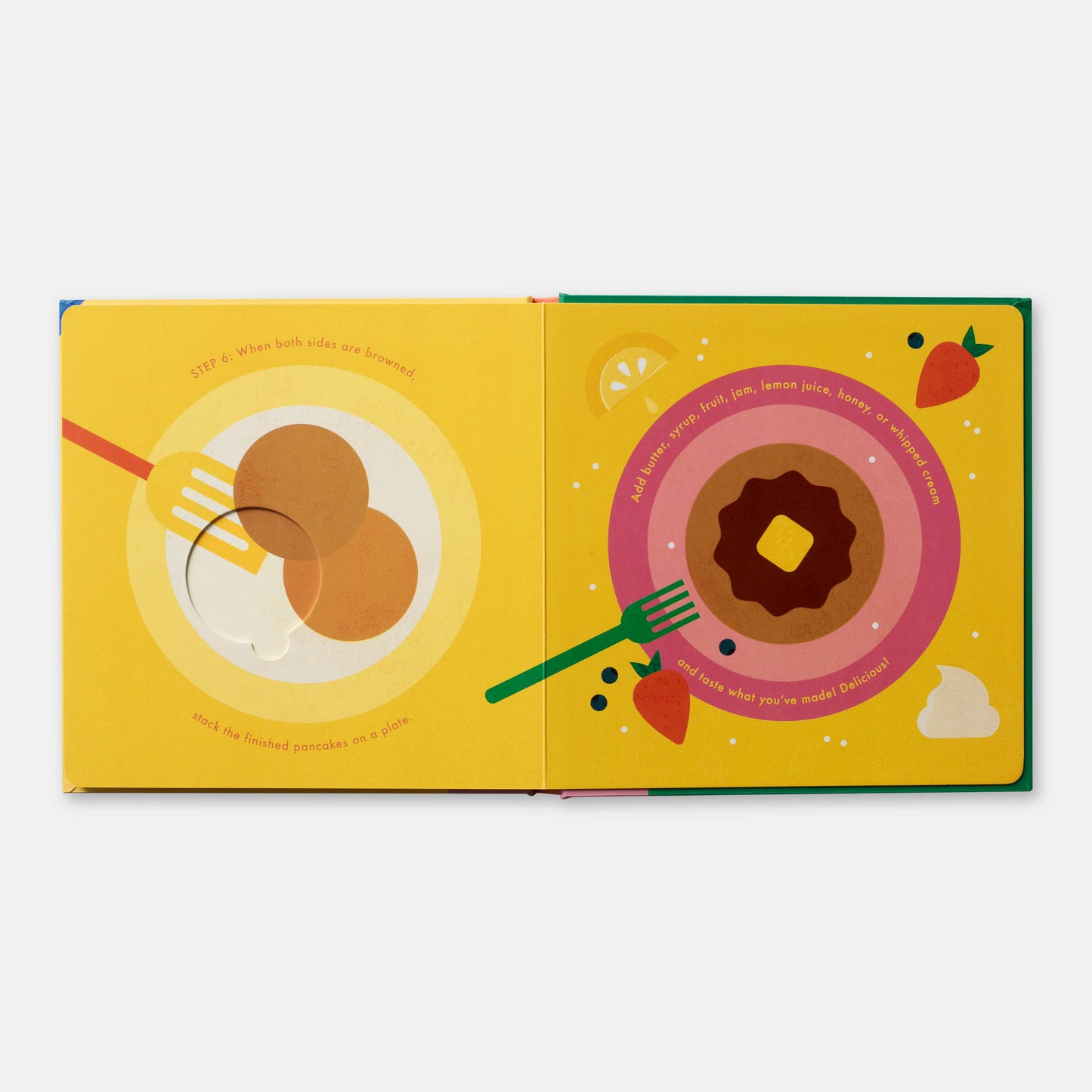 Pancakes! An Interactive Recipe Book