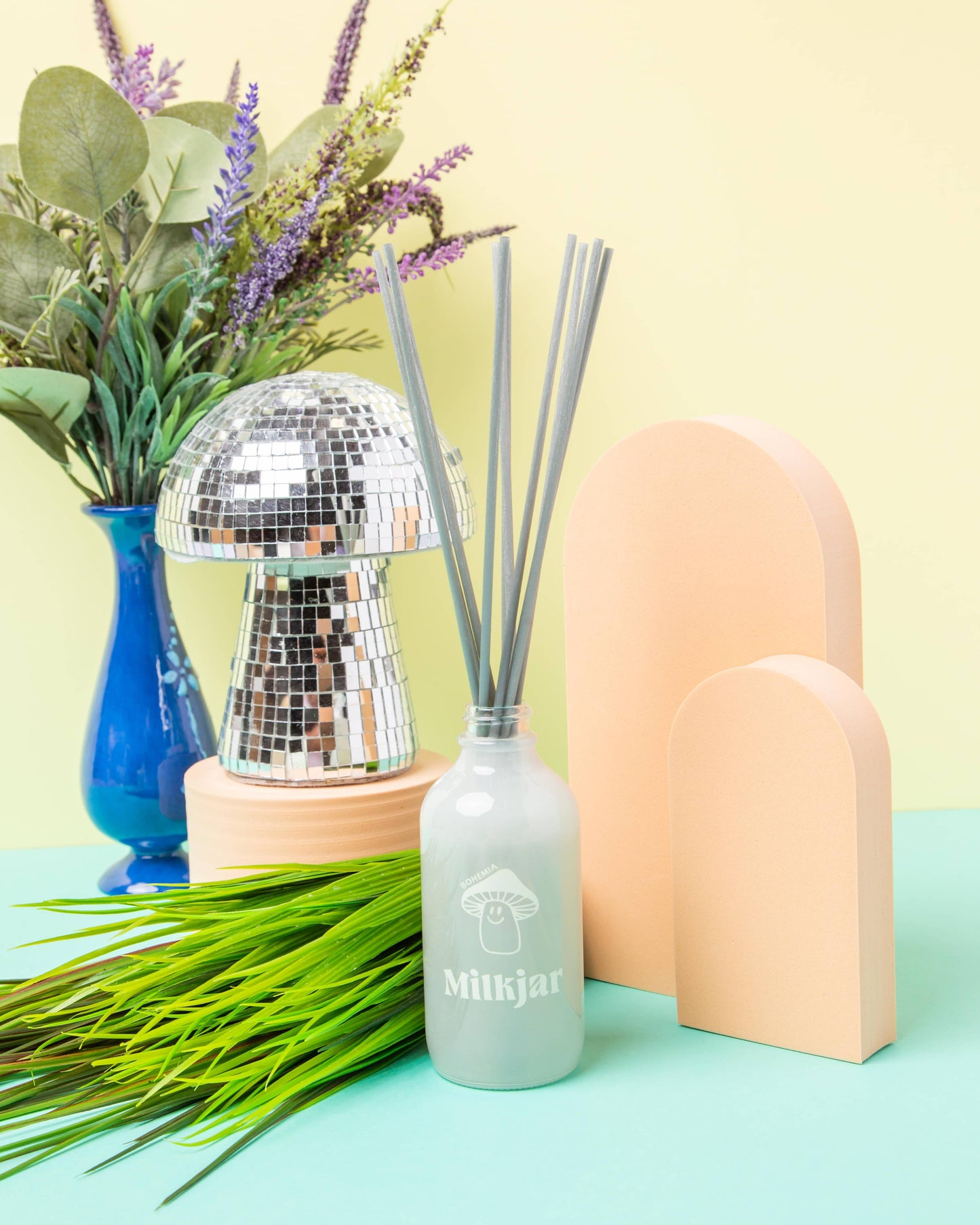 Bohemia - Lemongrass, Lavender & Sage 4oz Reed Diffuser