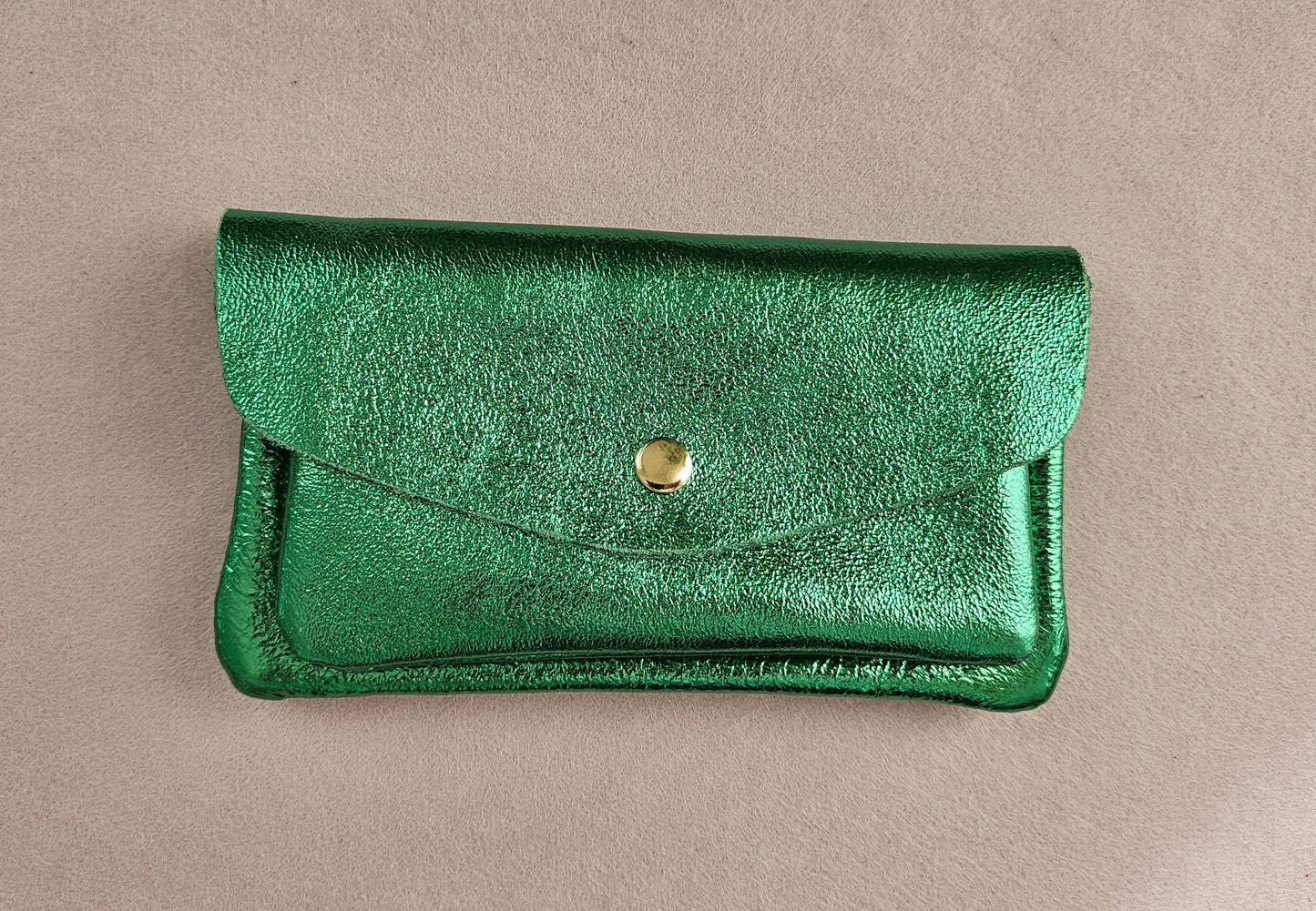 Double pocket leather wallet: Prairie