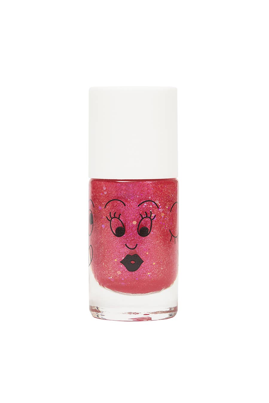 Nailmatic Polish Sissi Glitter Pink