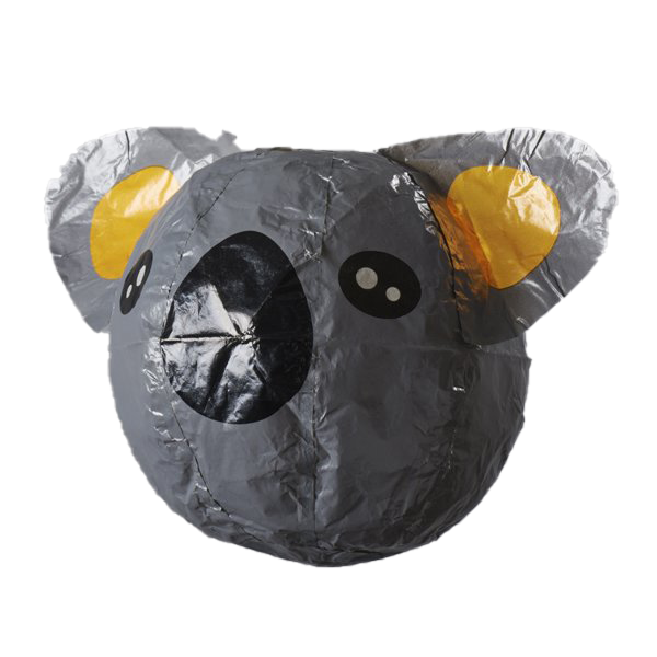 Japanese Paper Balloon Card - Koala