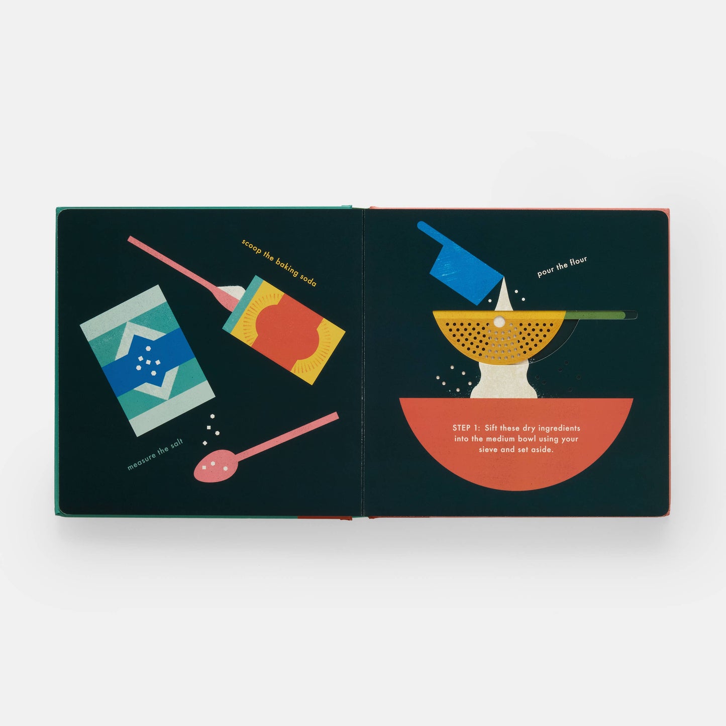 Cookies! An Interactive Recipe Book
