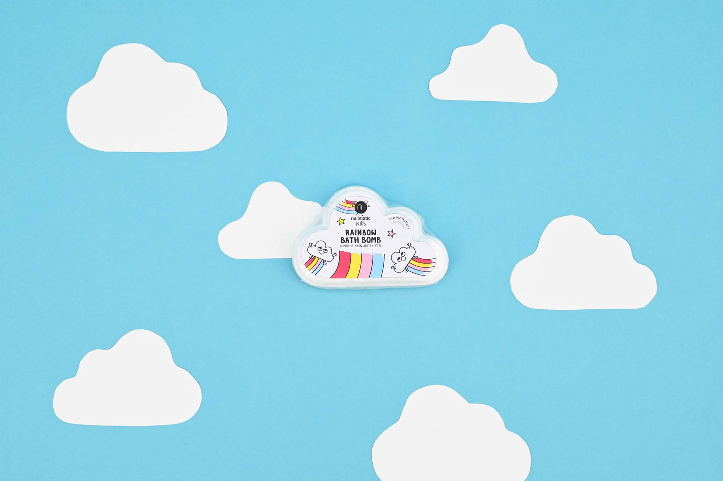 Nailmatic Bath Bomb - Rainbow