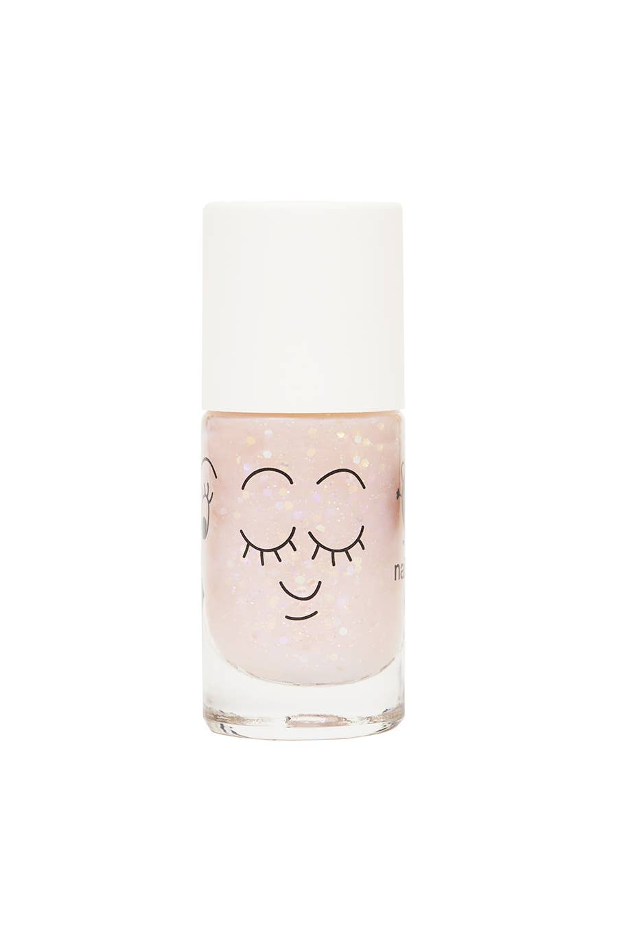Nailmatic Polish Polly Powder Pink Glitter