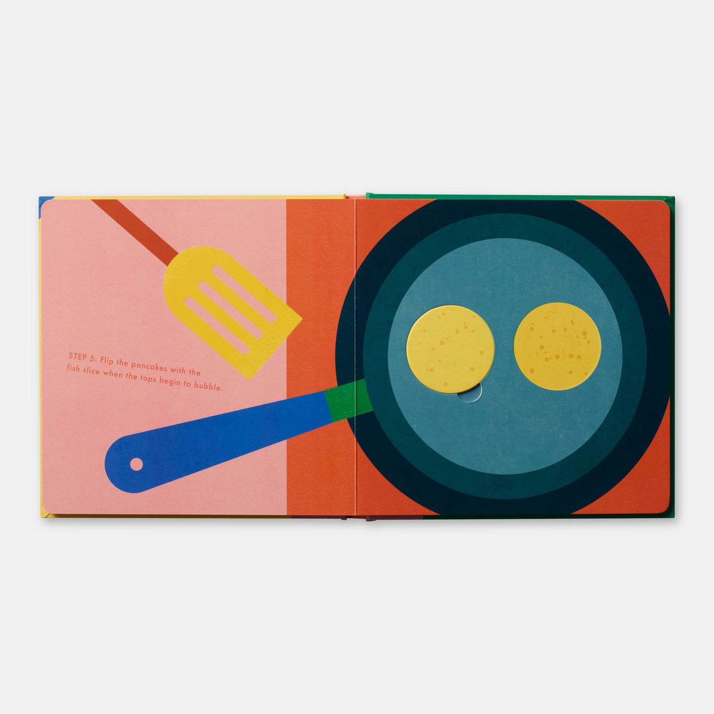 Pancakes! An Interactive Recipe Book