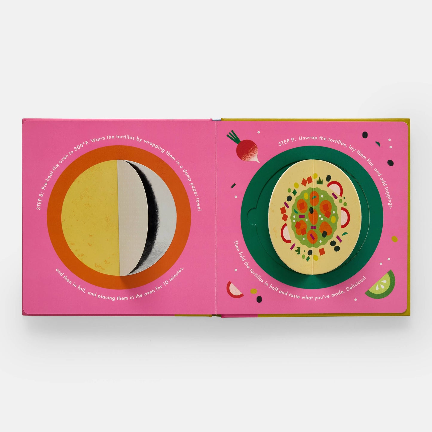 Tacos! An Interactive Recipe Book