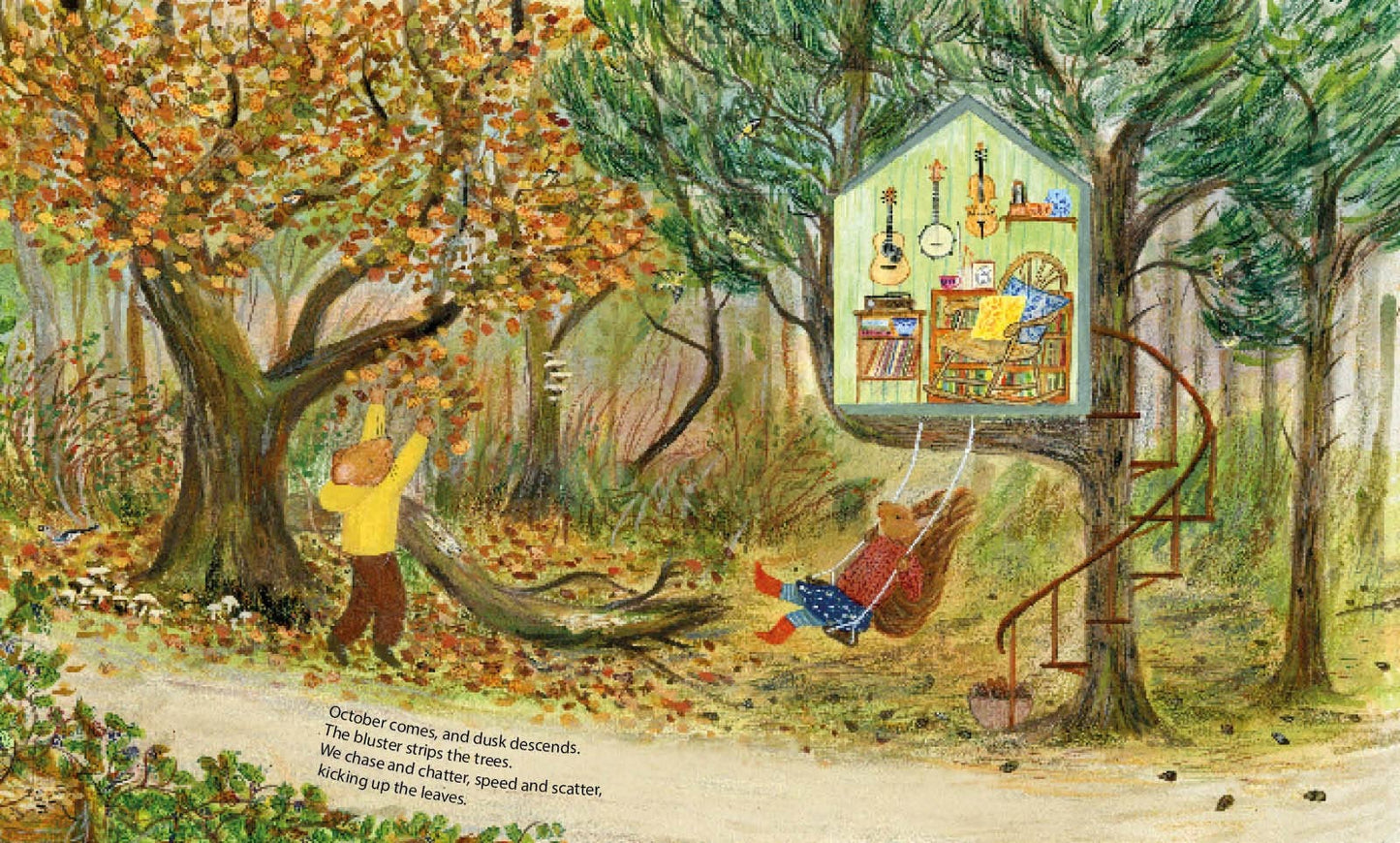 Mouse's Wood - Alice Melvin