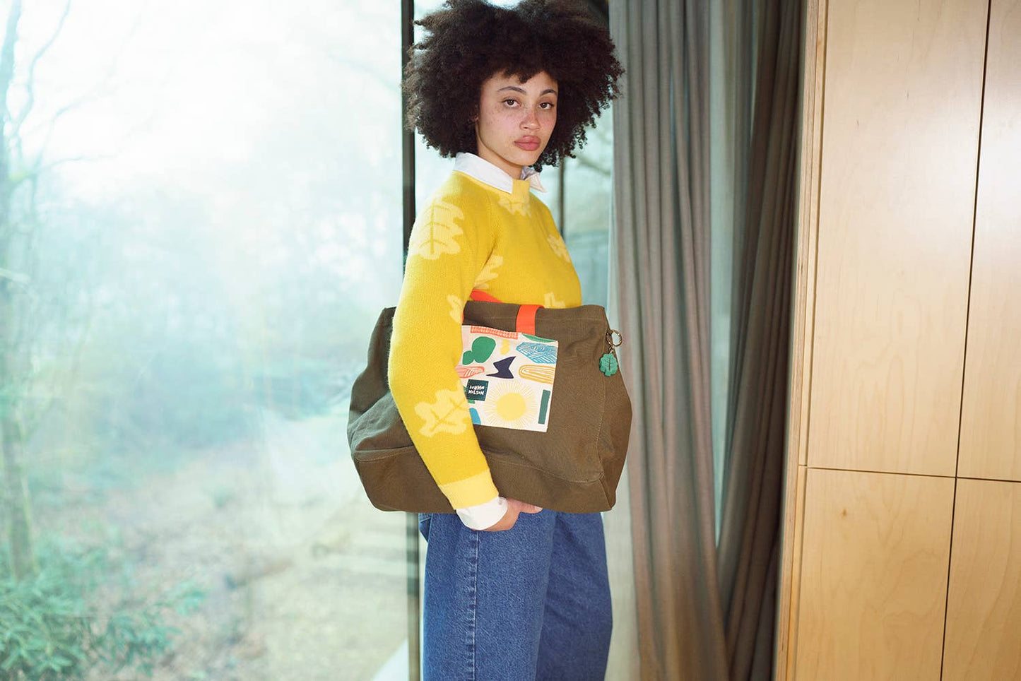 Large Doddle Cotton Shopper