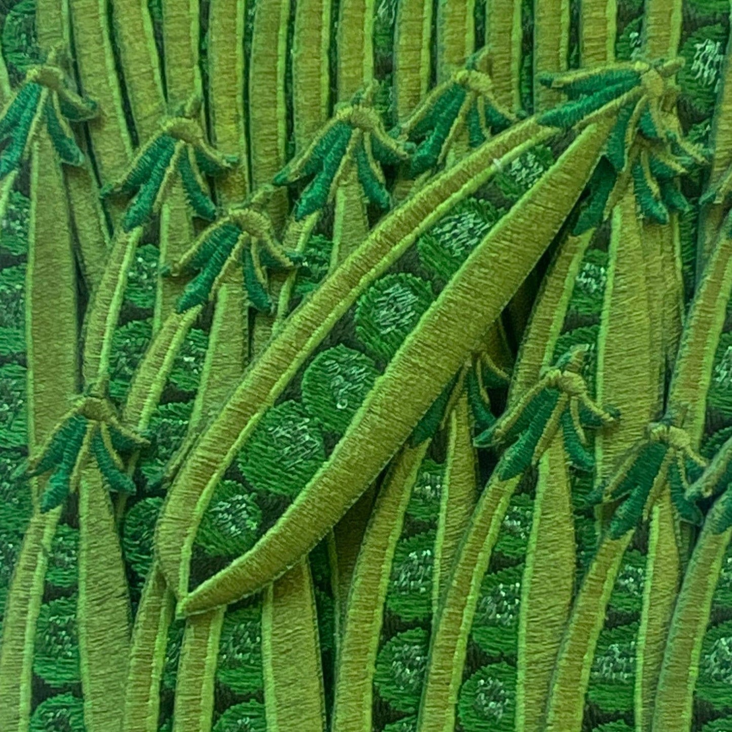 Iron on Patch - Pea Pod