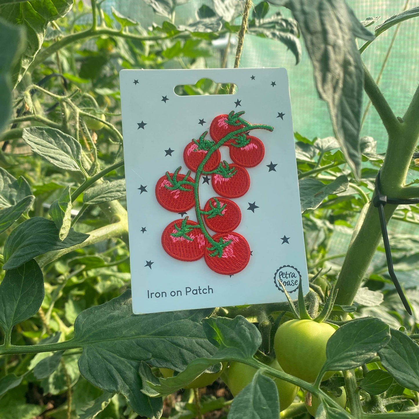 Iron on Patch - Tomatoes
