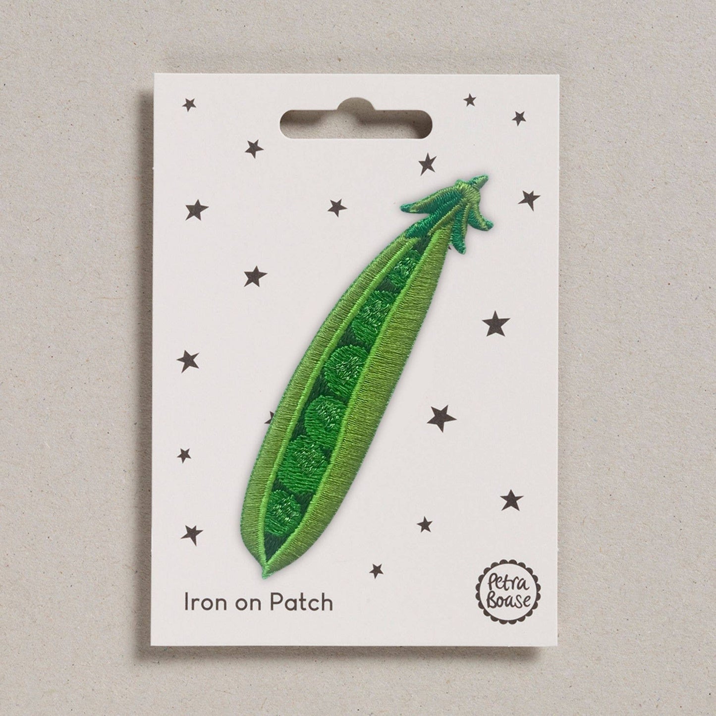 Iron on Patch - Pea Pod