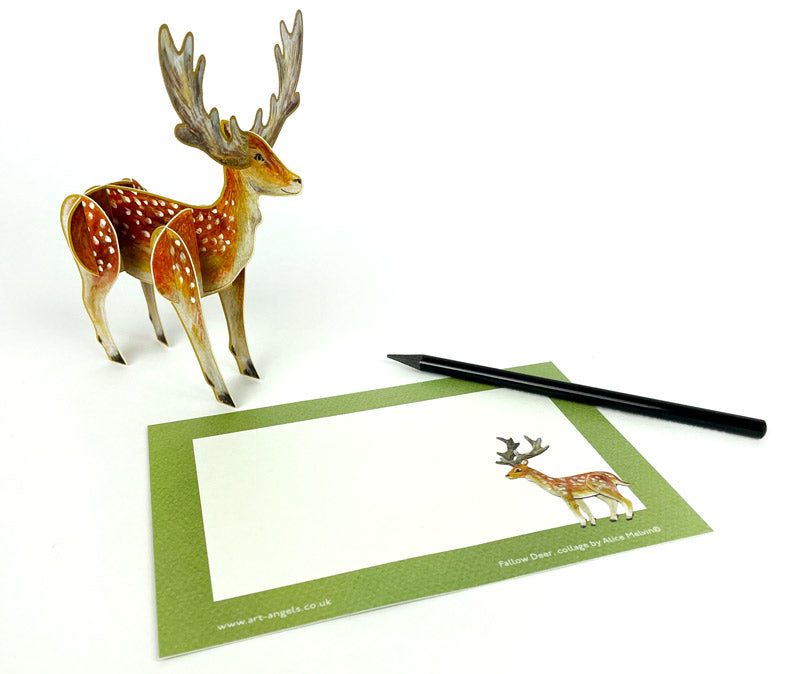 Art Angels Pop-Out Pets Alice Melvin Deer Card