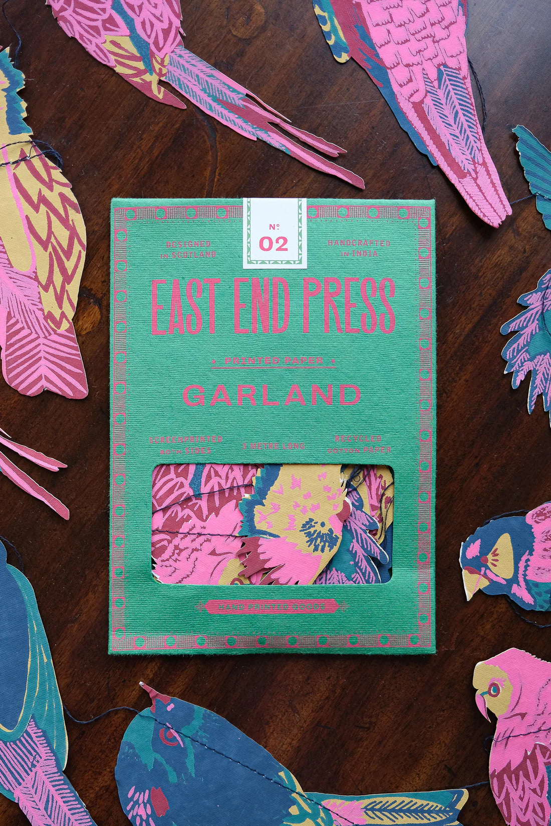 Tropical Birds Garland