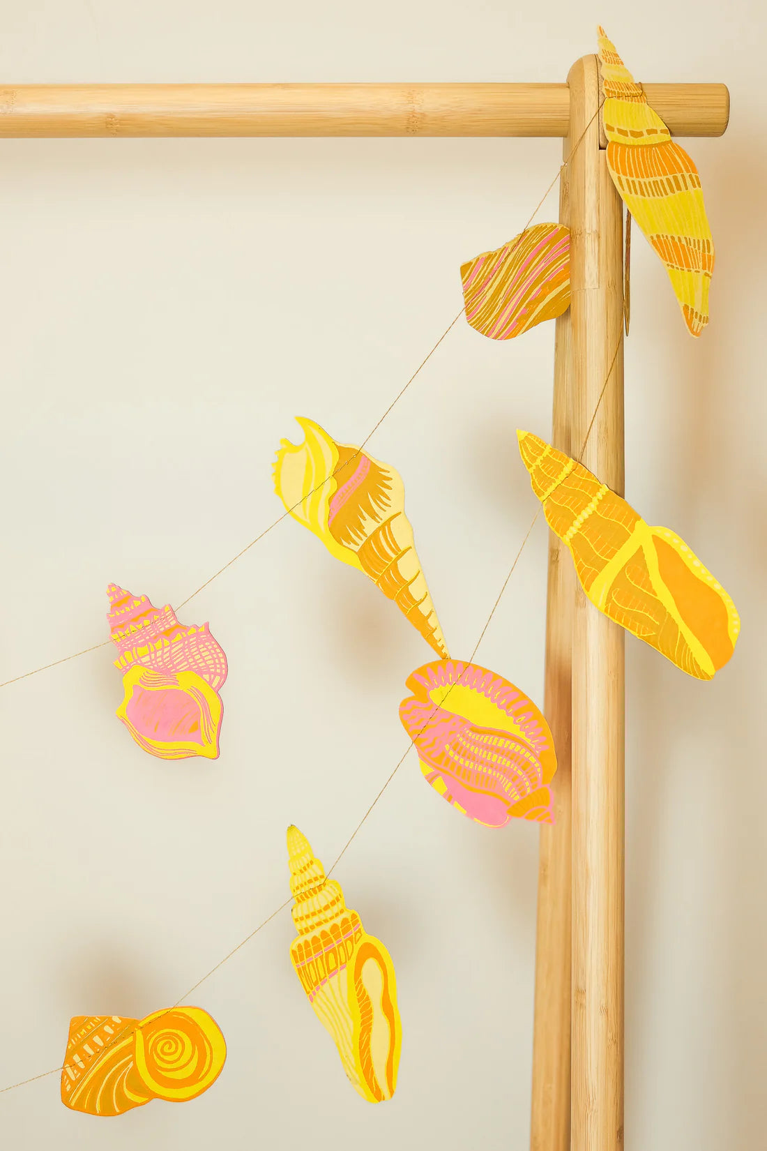 Shell Sewn Garland