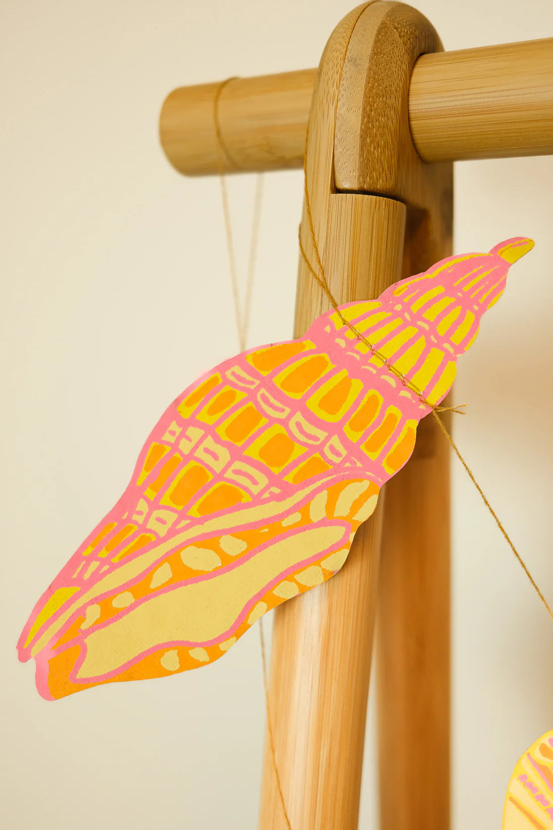 Shell Sewn Garland