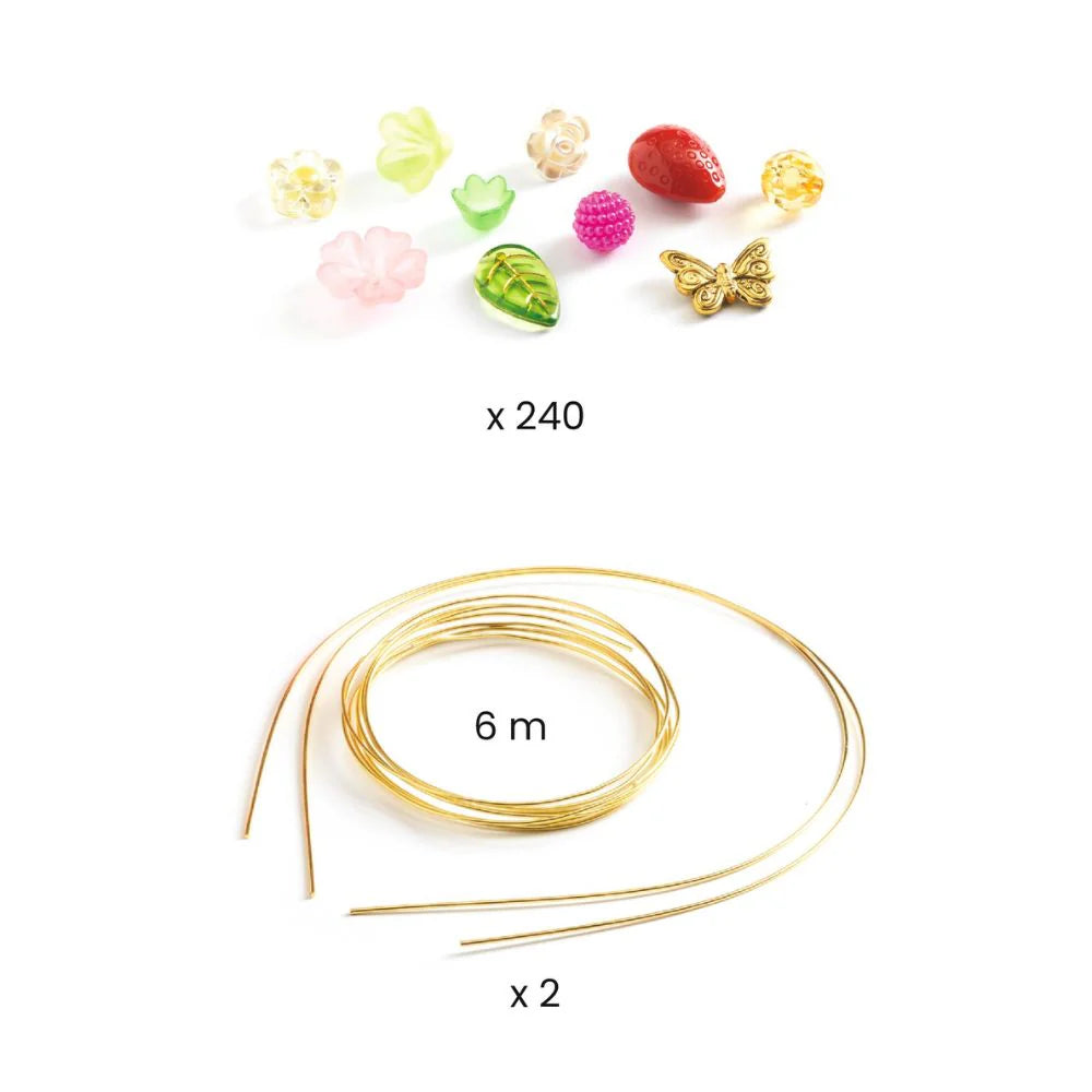 Djeco Duo of Tiaras - Pinks
