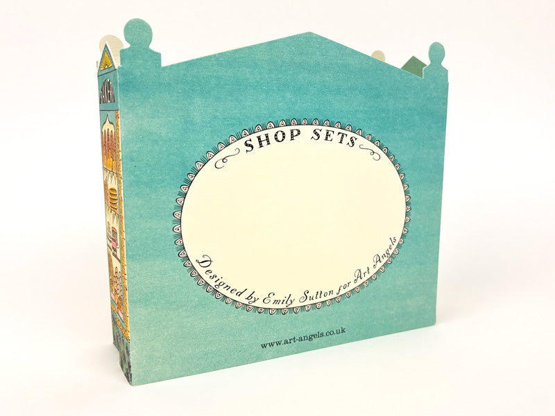 Art Angels 3D 'Bakery' by Emily Sutton Greetings Card