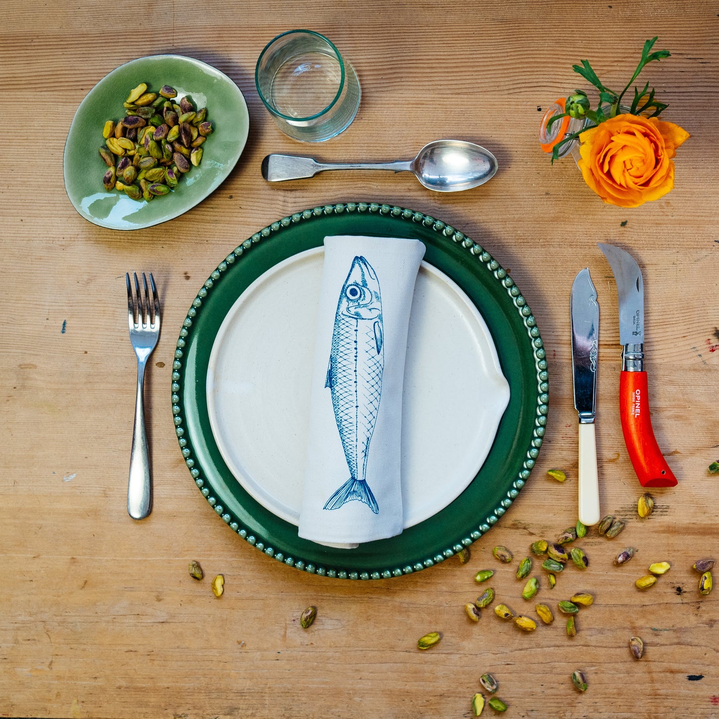 Fish Napkin Gift Set