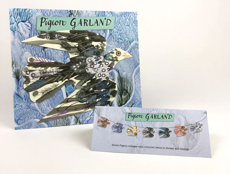 Mark Hearld Pigeon Garland