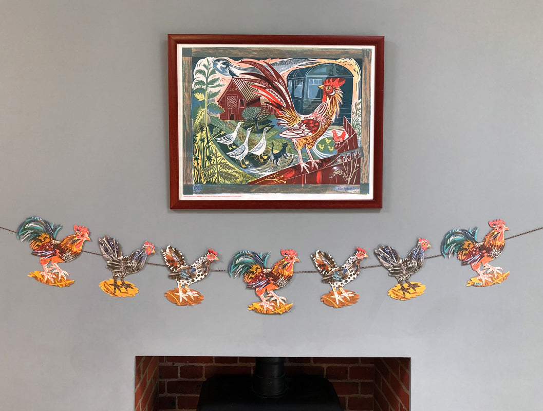 Mark Hearld Bantam Garland
