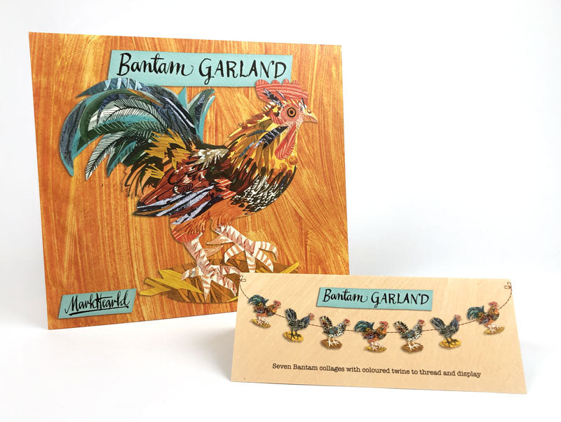 Mark Hearld Bantam Garland