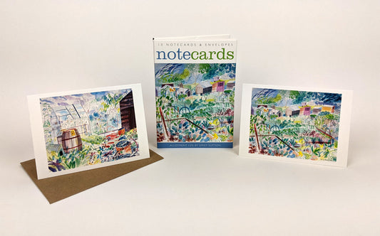 Allotment Life by Emily Sutton Notecards