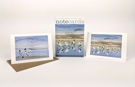 Time and Tide and Tide Rising by Niki Bowers Notecards
