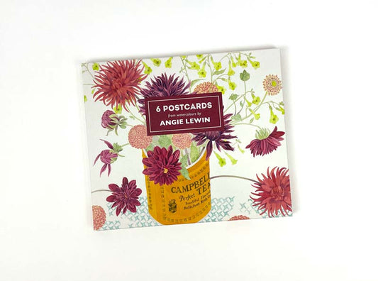 Angie Lewin Postcards