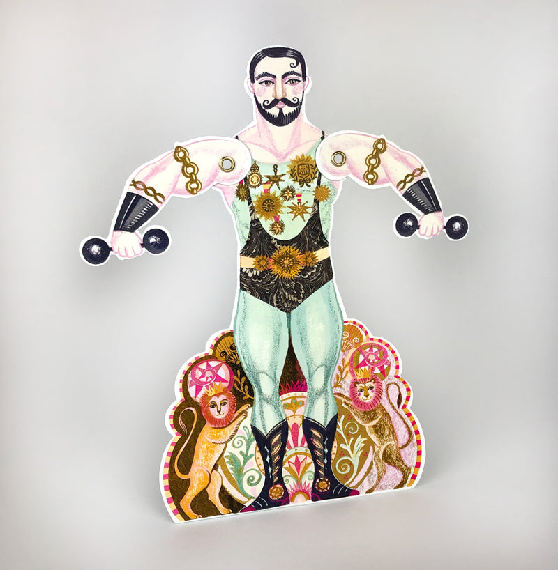 Arts Angels 'Alexander' Die Cut Card by Sarah Young