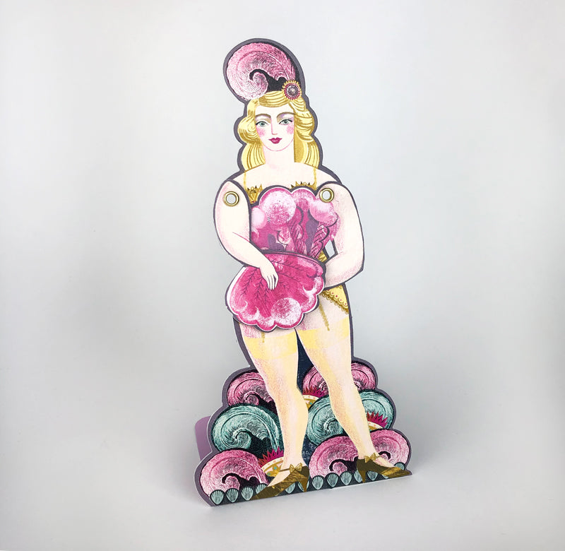 Arts Angels 'Fanny' Die Cut Card by Sarah Young
