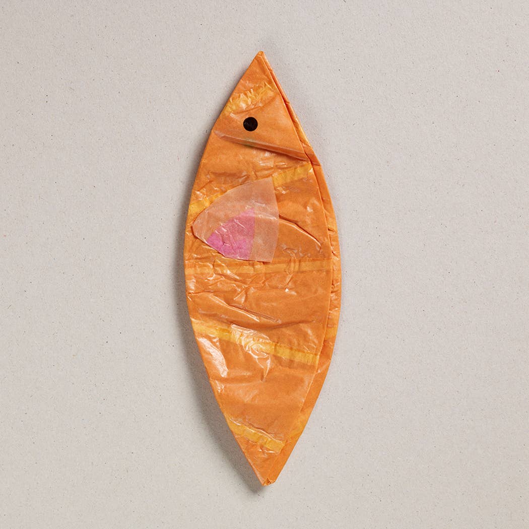 Japanese Paper Balloon Card - Pig