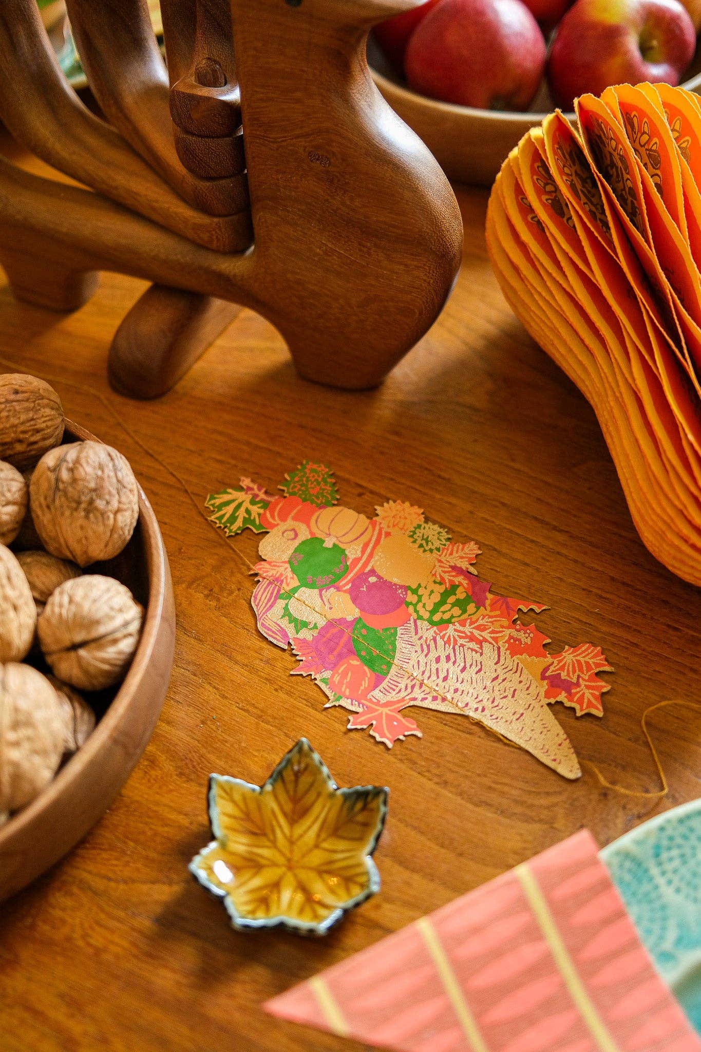 Thanksgiving Sewn Garland