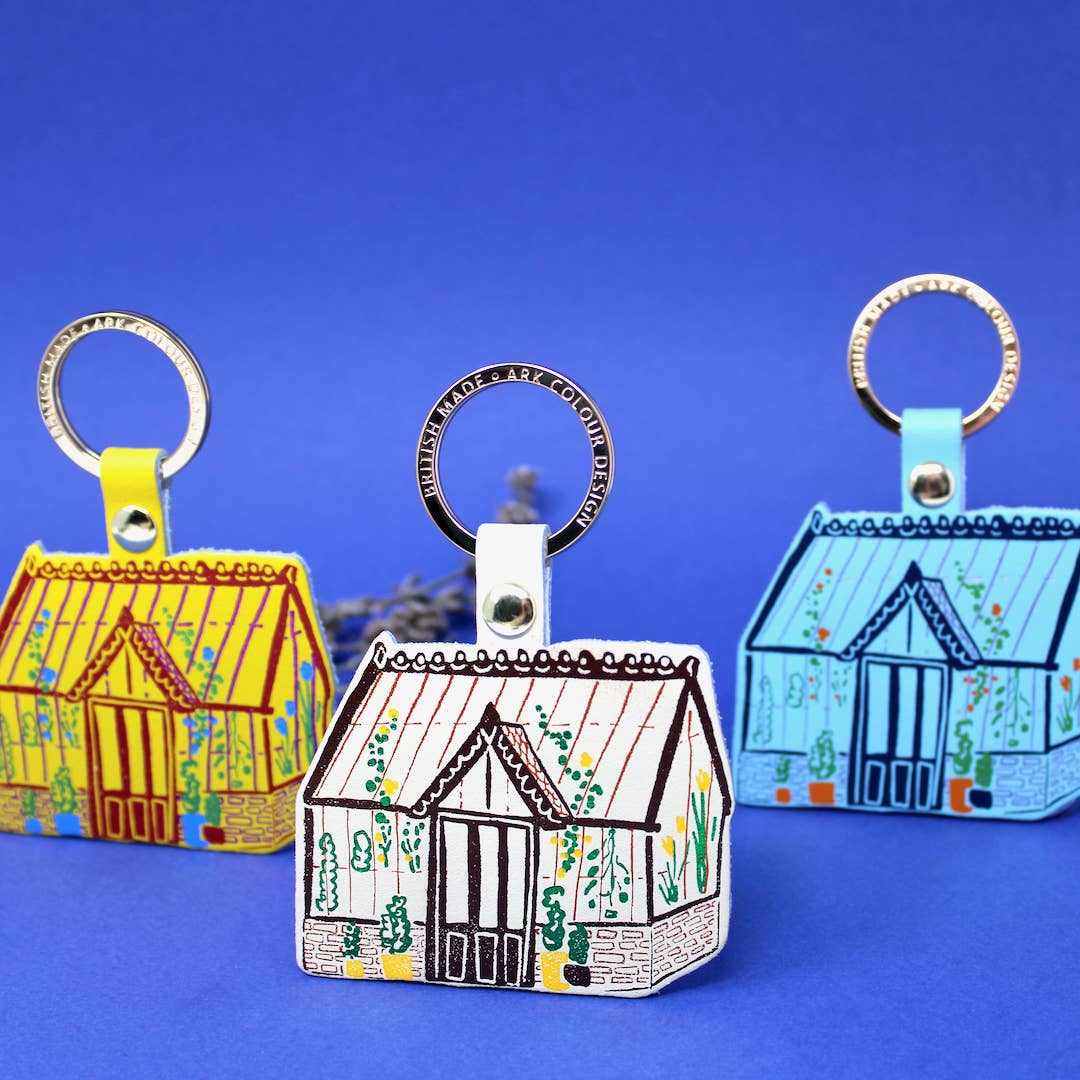 Greenhouse Key Fob: Yellow