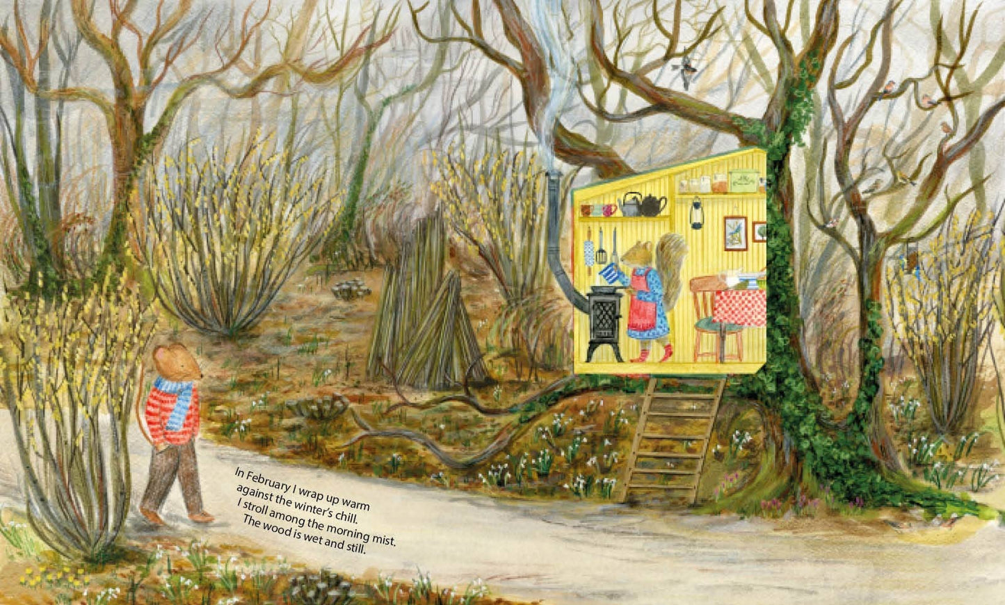 Mouse's Wood - Alice Melvin