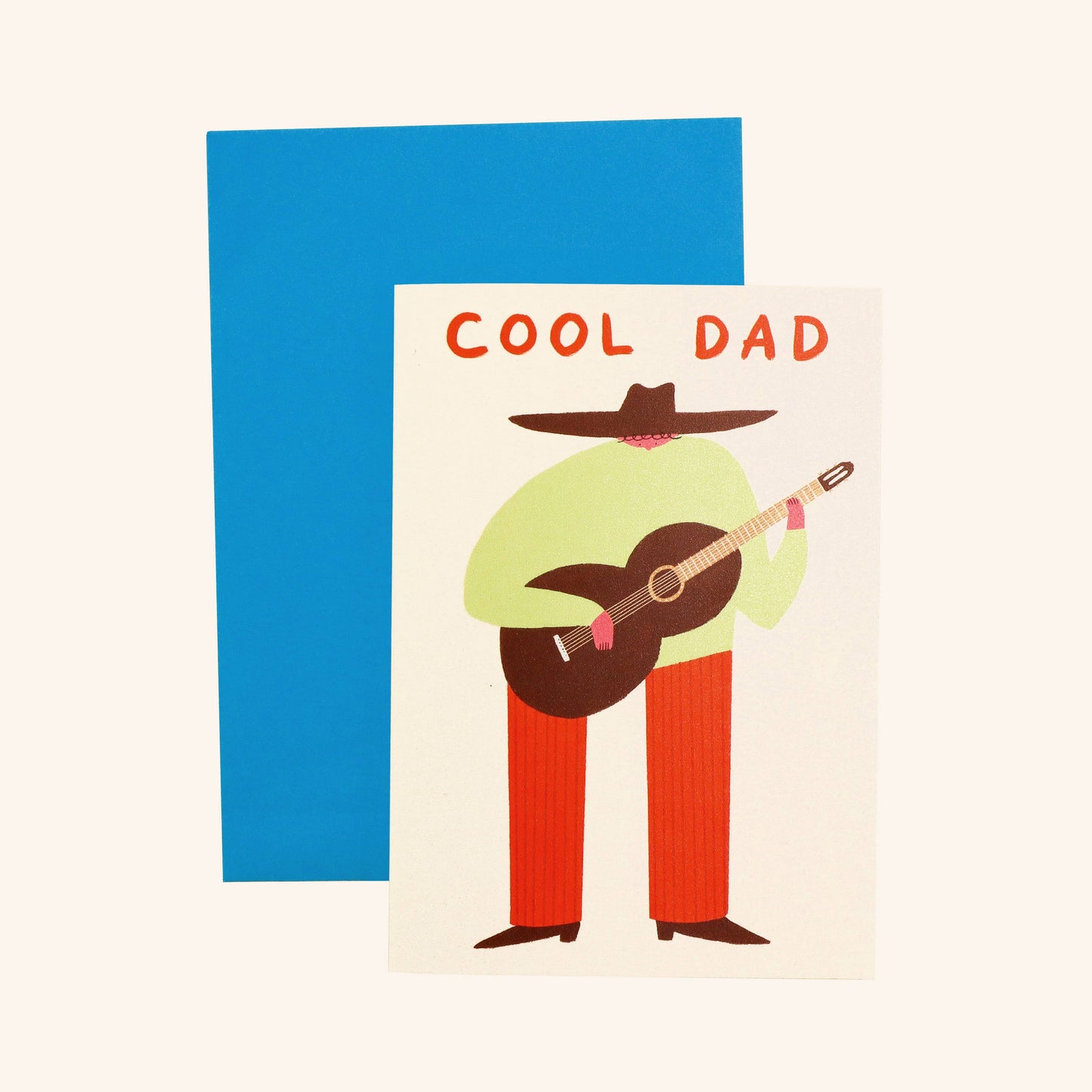 Cool Dad Card | Father's Day | Dad Birthday Card | Cowboy