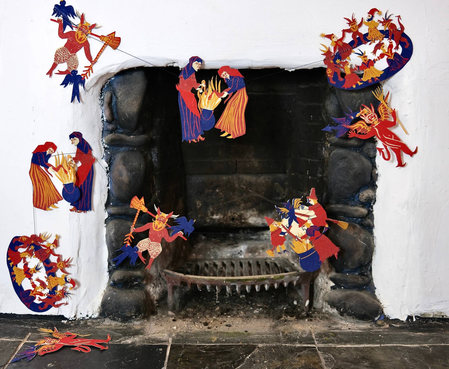 Medieval Sewn Garland
