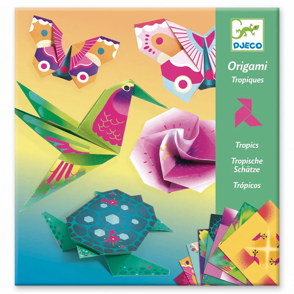 Djeco Origami - Tropics