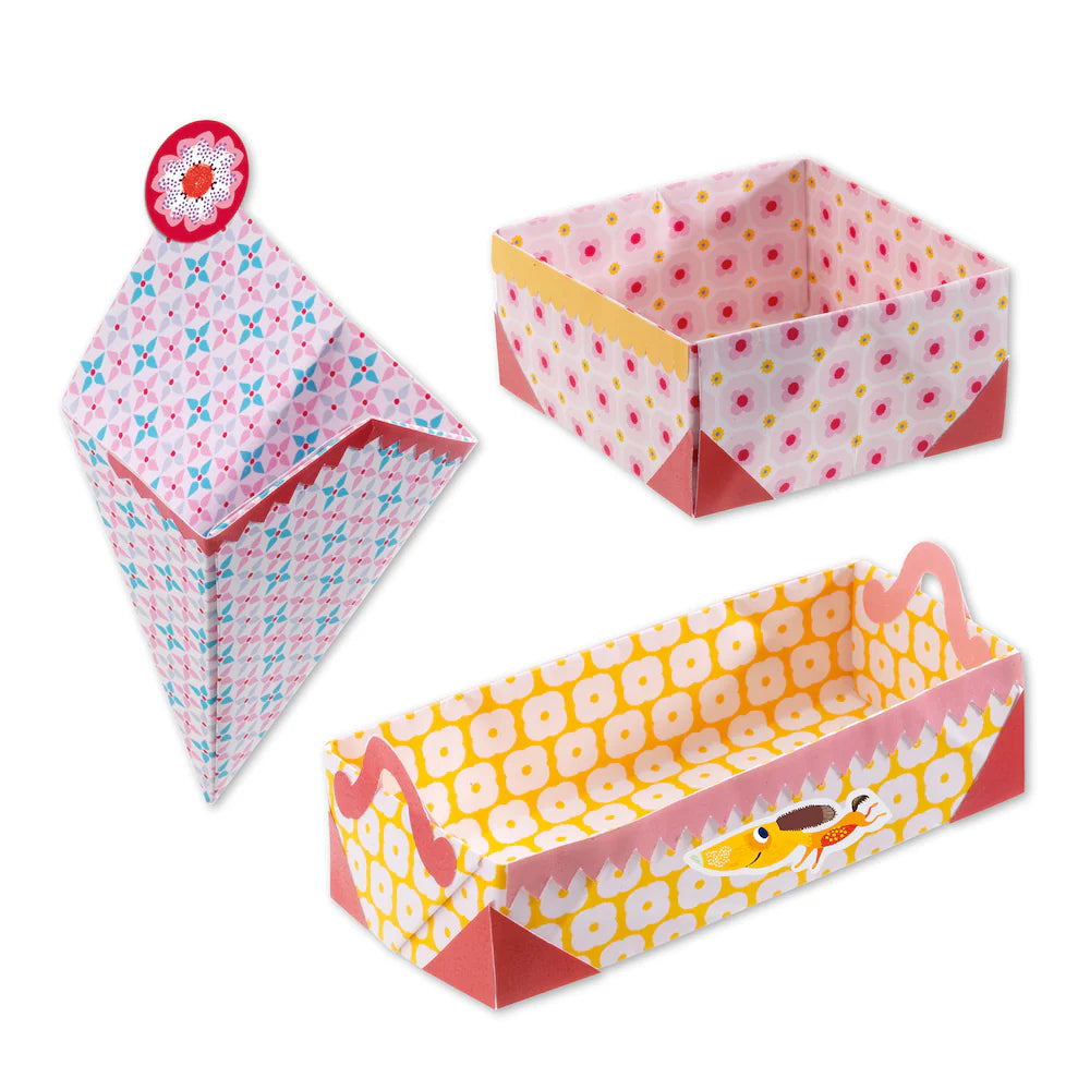 Djeco Origami - Small Boxes